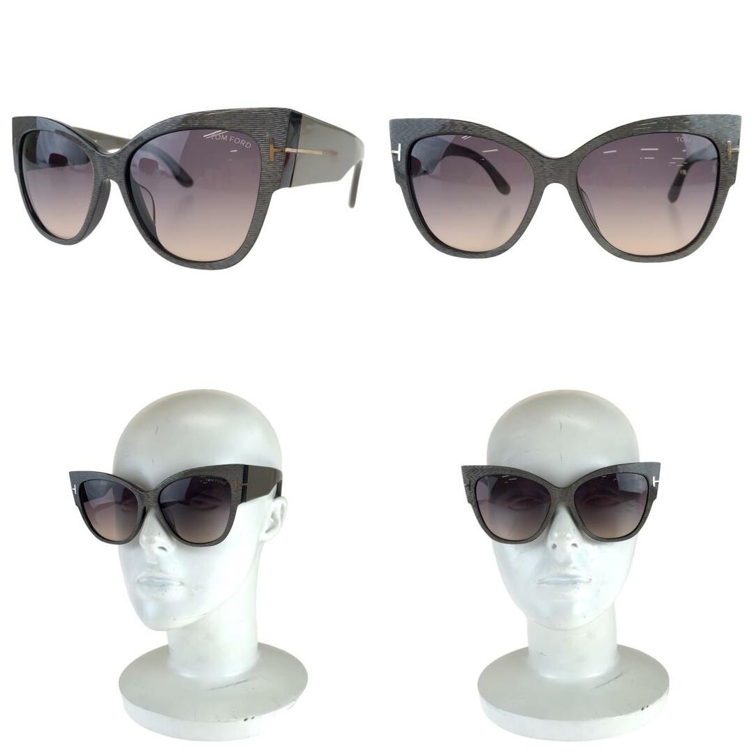 TOM FORD - 美品 TOM FORD トムフォード Anoushka グレー プラスチック
