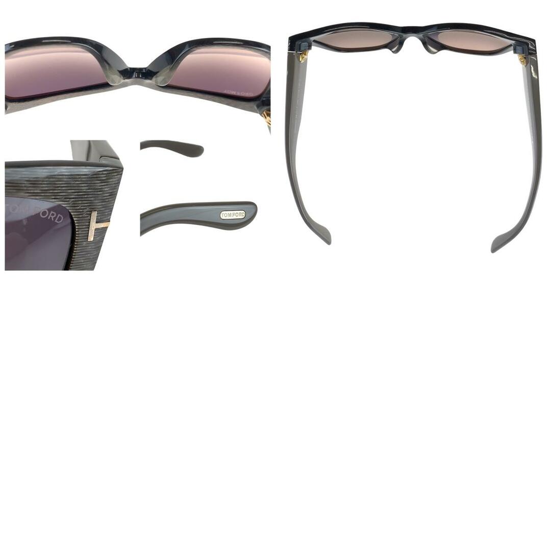TOM FORD - 美品 TOM FORD トムフォード Anoushka グレー プラスチック