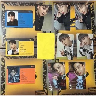 エイティーズ(ATEEZ)の【SALE】ジョンホ MOVEMENT 封入 トレカ セット(K-POP/アジア)