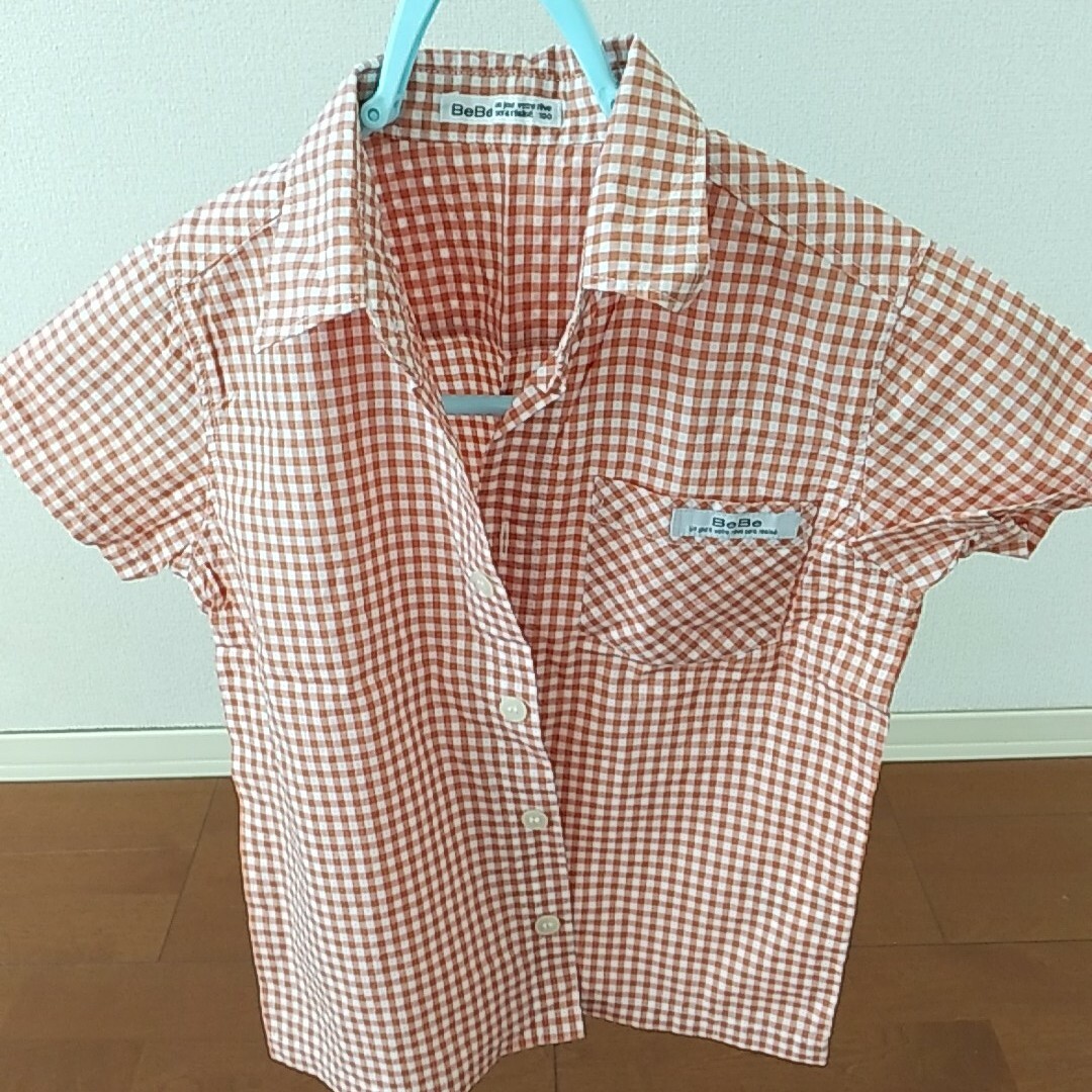 BeBe(ベベ)の100トップスインナー キッズ/ベビー/マタニティのキッズ服女の子用(90cm~)(ブラウス)の商品写真