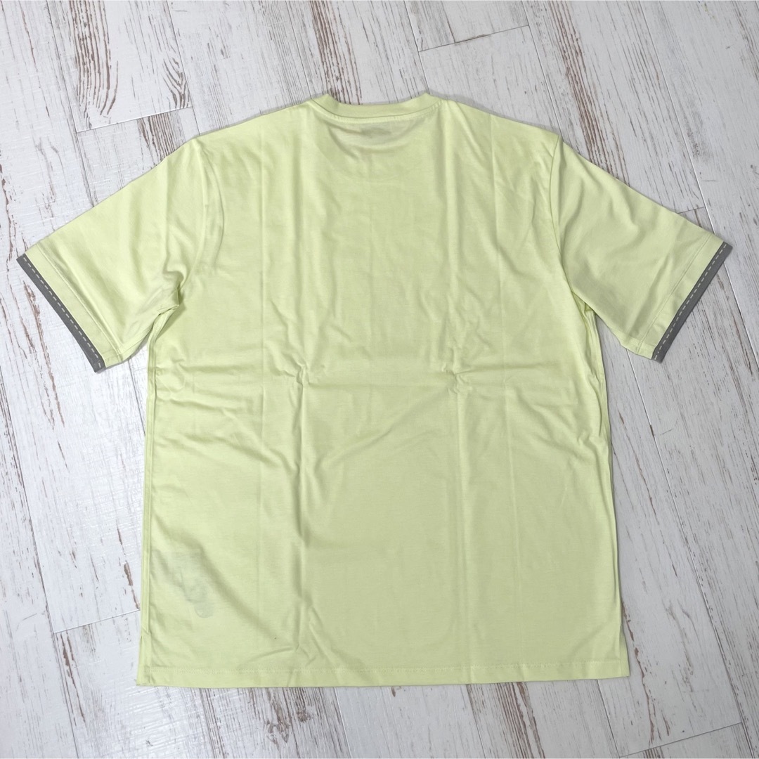 洗練×遊び心【HERMES】サドルステッチのディテールTシャツ HERMES - 【新品】新作 メンズ Tシャツ ディテールサドル