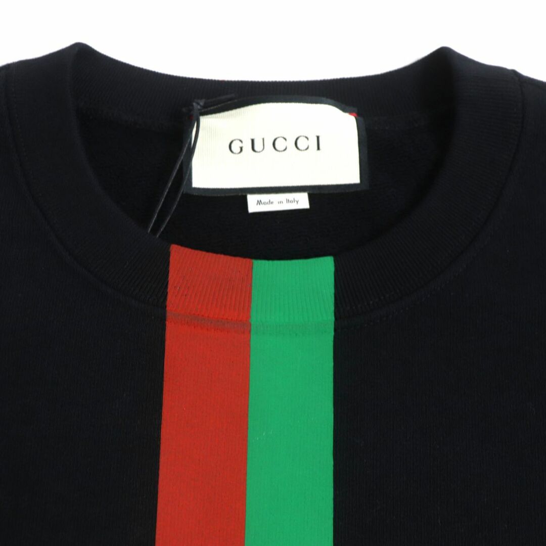 Gucci - 未使用品▽GUCCI グッチ 635847 FAKE NOT ウェブライン