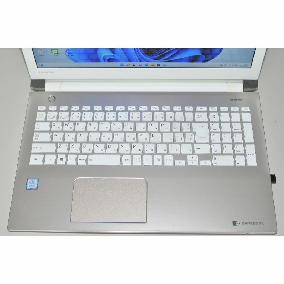 爆速SSD512GB 東芝Dynabook T65/CG 第七世代 i7の通販 by snknc326's