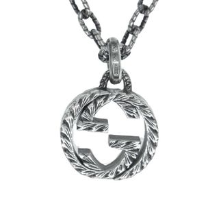 Gucci - GUCCI グッチ ネックレス 4217G 8402 インターロッキング G