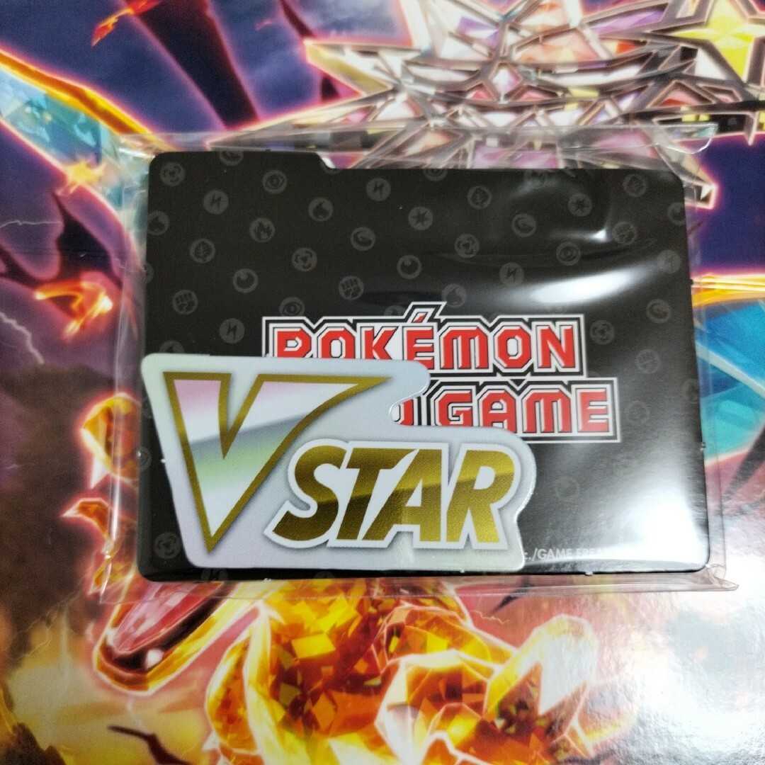 ポケモンカード　デッキビルドボックス　汎用カード　vstarマーカー