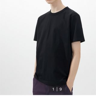 ユニクロ(UNIQLO)のユニクロ　クルーネックTシャツ(Tシャツ/カットソー(半袖/袖なし))