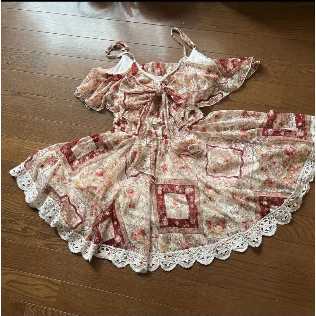 LIZ LISA - 【美品】リズリサの可愛いキャミソールワンピースの通販 by