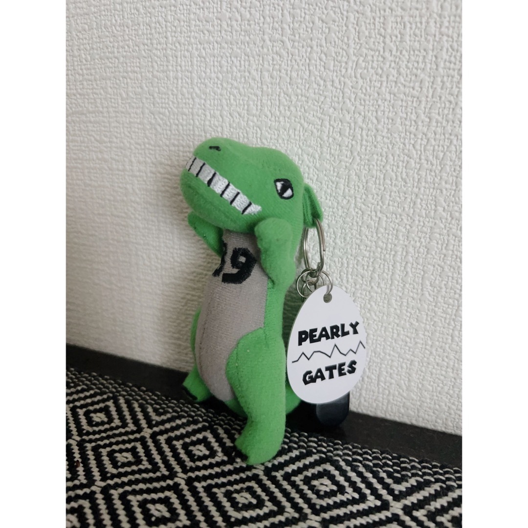 新品パーリーゲイツt-rex  パターキャッチャー非売品！恐竜