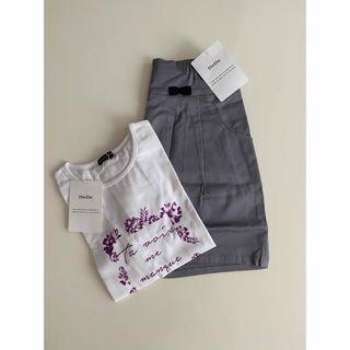 ベベ(BeBe)の新品タグ★BeBe トップス &キュロット 140(パンツ/スパッツ)