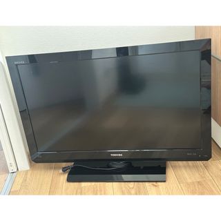 トウシバ(東芝)の東芝 TOSHIBA REGZA レグザ32型 液晶 カラー テレビ(テレビ)