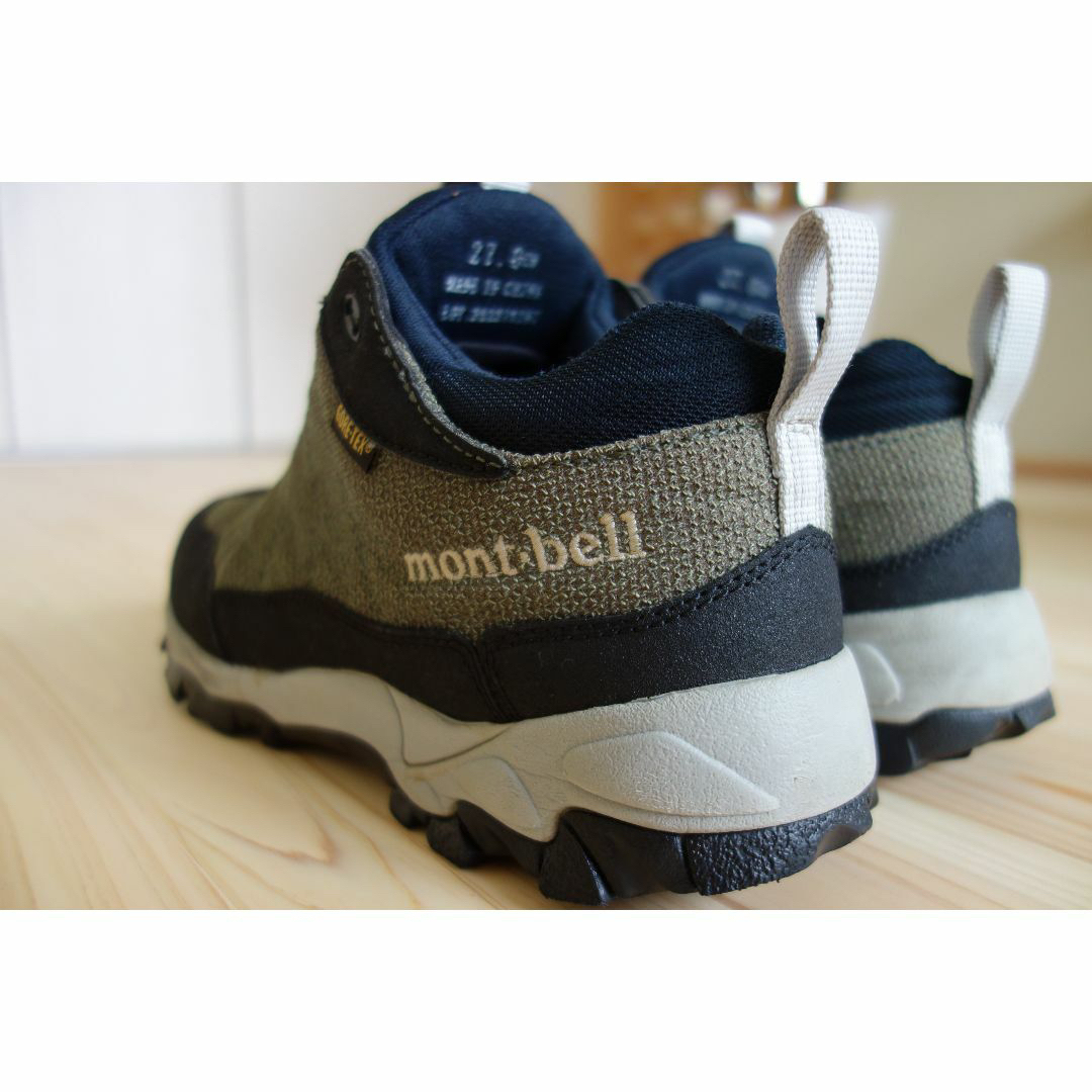 mont bell(モンベル)のmont-bell トレッキングシューズ スポーツ/アウトドアのアウトドア(登山用品)の商品写真
