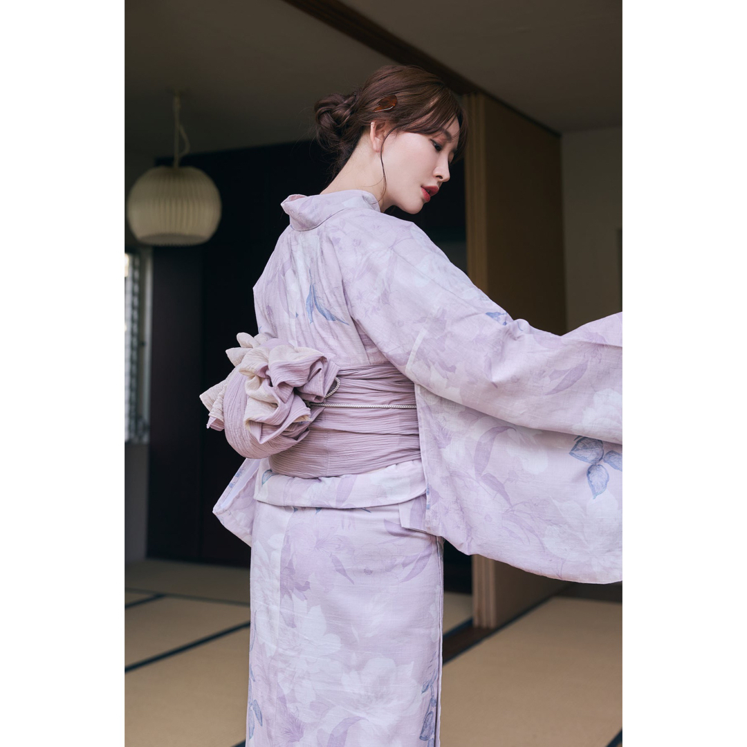 Her lip to(ハーリップトゥ)の【中古】herlipto Yuri to Botan yukata レディースの水着/浴衣(浴衣)の商品写真