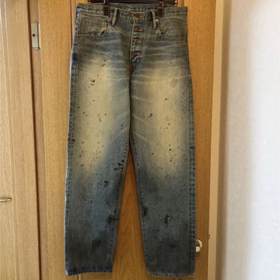 sugarhill oil fade denim 502 - デニム/ジーンズ