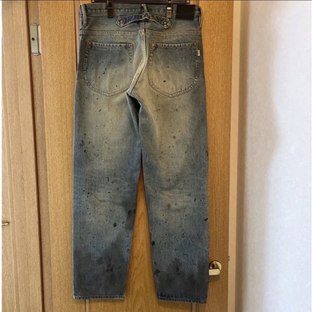 sugarhill oil fade denim 502 - デニム/ジーンズ