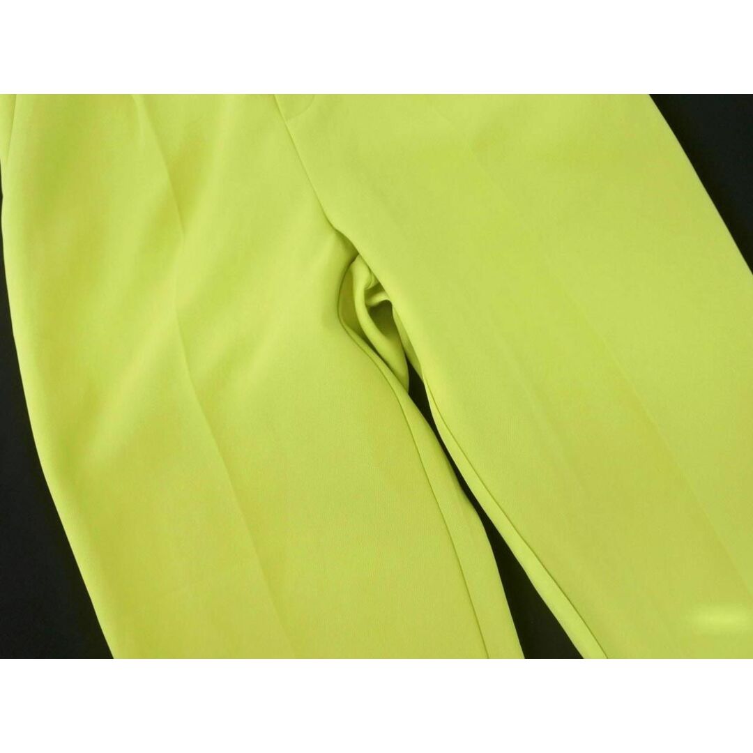natural couture(ナチュラルクチュール)のナチュラルクチュール テーパード パンツ sizeS/黄緑 ■◇ レディース レディースのパンツ(その他)の商品写真