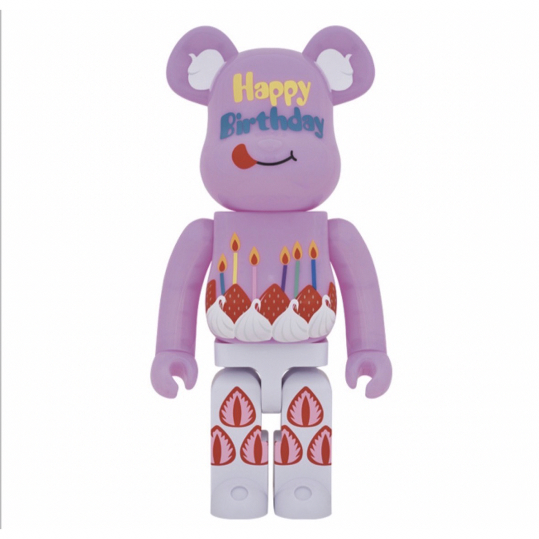 BE@RBRICK グリーティング誕生日 PLUS 1000％