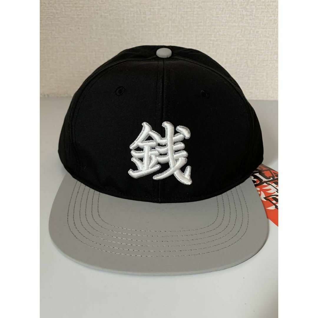 BLACK EYE PATCH ZENI NYLON 6 PANEL CAP