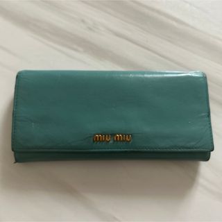 ミュウミュウ(miumiu)のmiumiu ミュウミュウ 財布(財布)