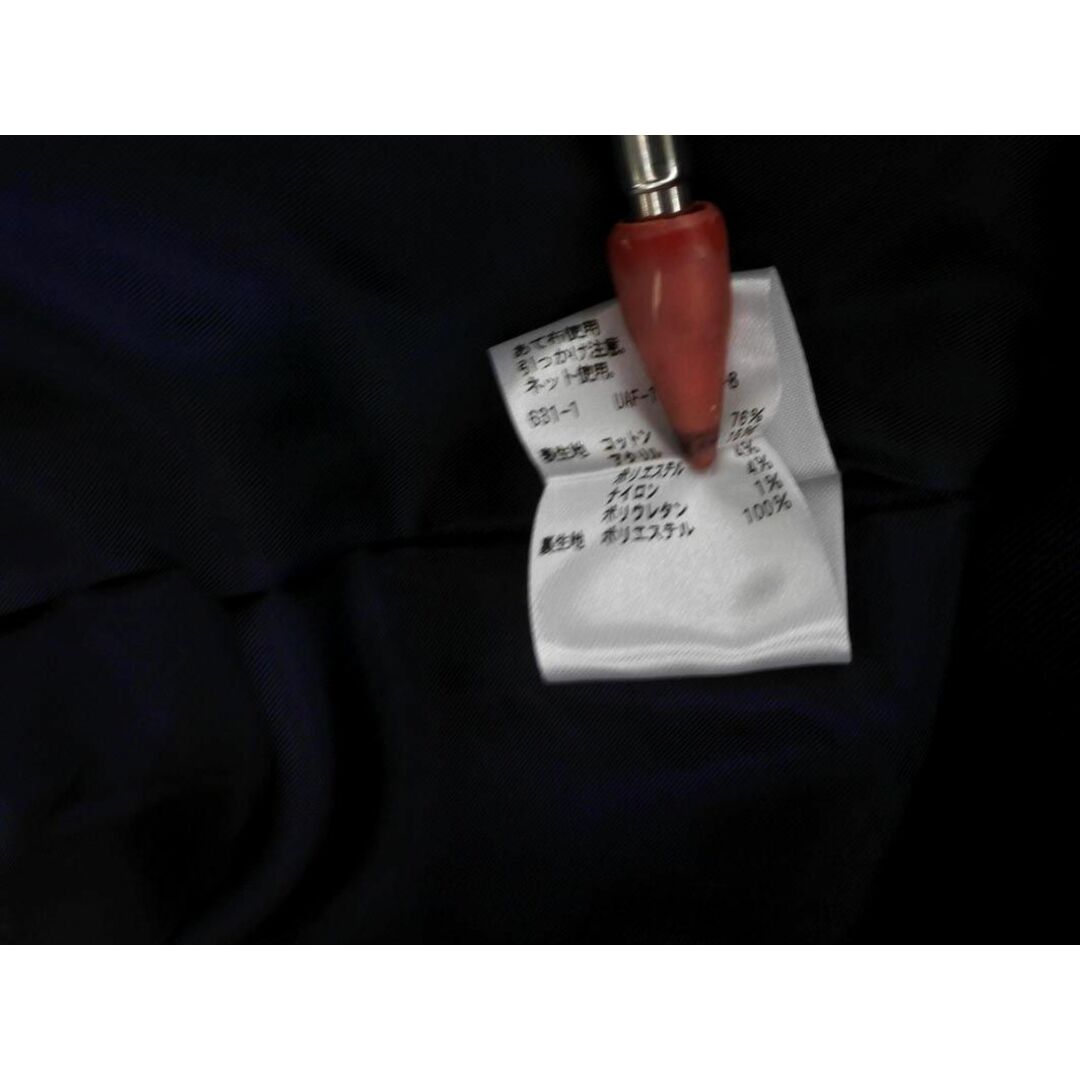 UNITED ARROWS(ユナイテッドアローズ)のJewel Changes ジュエルチェンジズ ユナイテッドアローズ ツイード 巻き ラップ スカート size36/赤ｘ紺 ■■ レディース レディースのスカート(ミニスカート)の商品写真