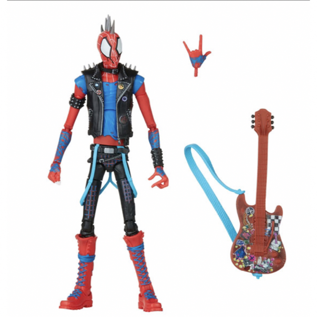 Hasbro(ハズブロ)のマーベルレジェンド スパイダーパンク スパイダーバース 新品未使用 エンタメ/ホビーのフィギュア(アメコミ)の商品写真