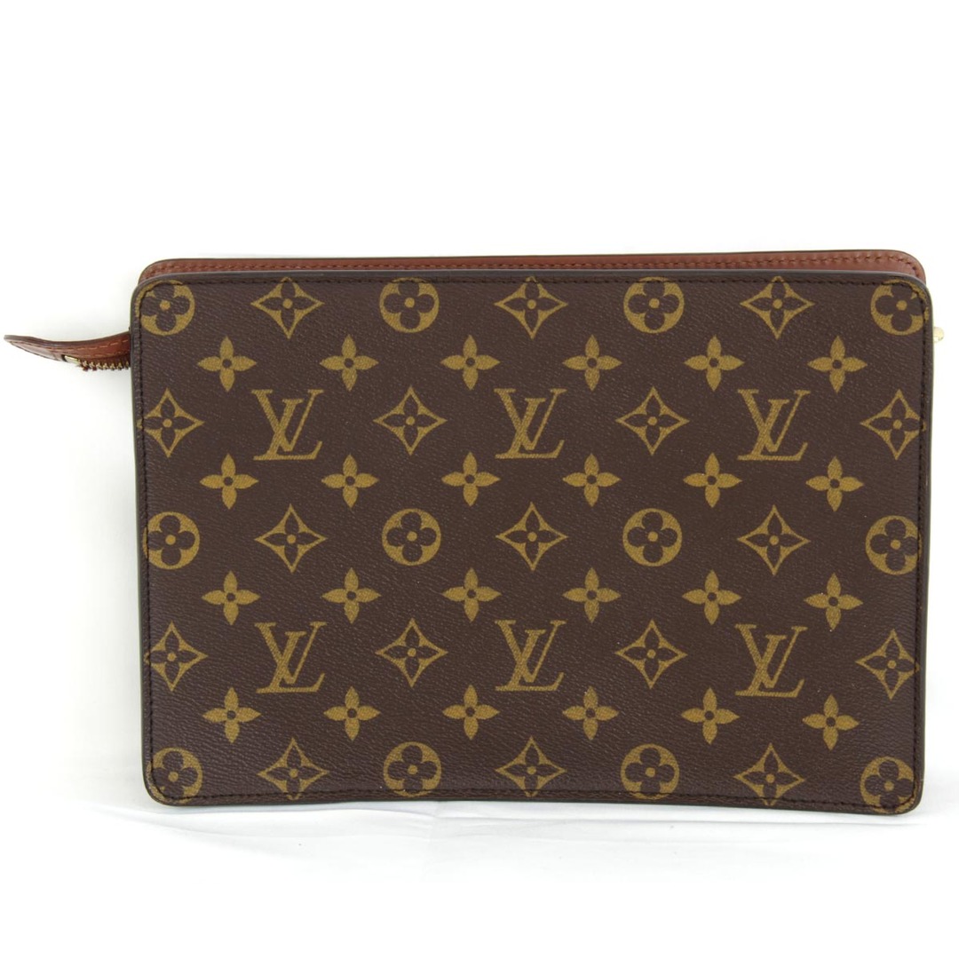 『USED』 LOUIS VUITTON ルイ・ヴィトン ポシェットオム  M51795 セカンドバッグ モノグラムキャンバス モノグラム