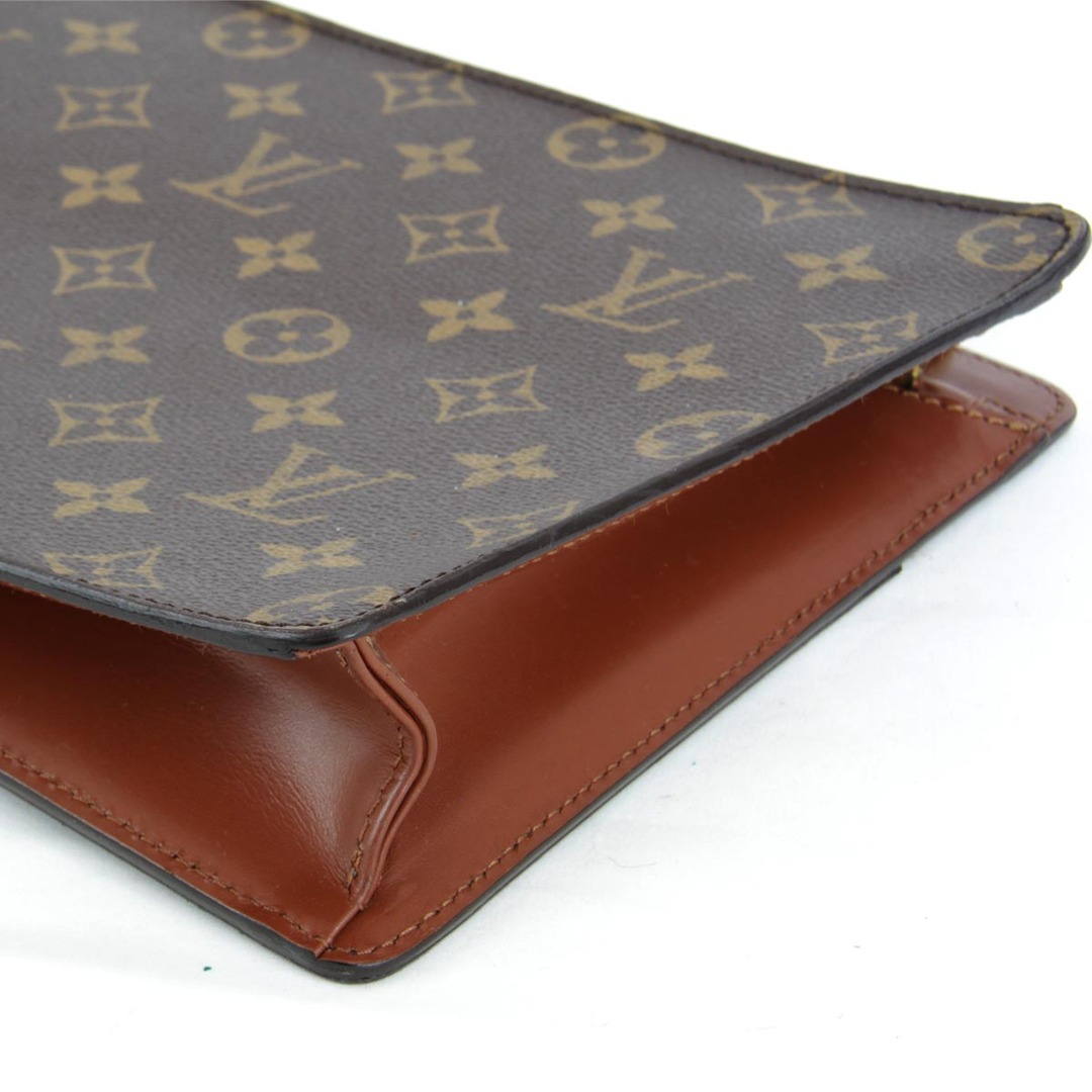 『USED』 LOUIS VUITTON ルイ・ヴィトン ポシェットオム  M51795 セカンドバッグ モノグラムキャンバス モノグラム