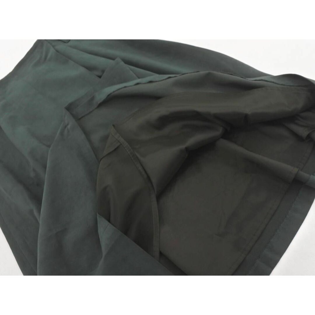 COUP DE CHANCE(クードシャンス)のCOUP DE CHANCE クードシャンス ラップ調 フレア スカート size36/緑 ◇■ レディース レディースのスカート(ロングスカート)の商品写真