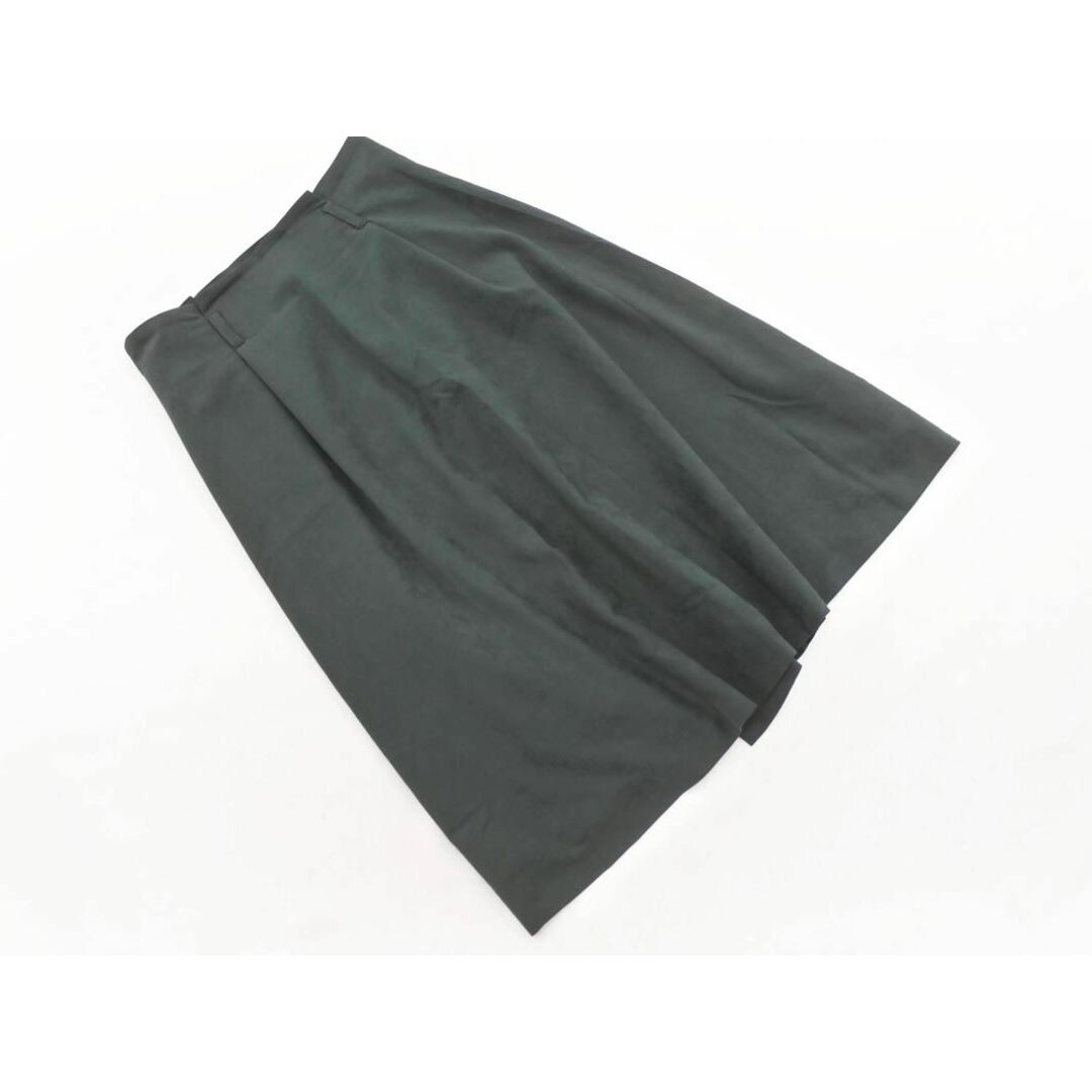 COUP DE CHANCE(クードシャンス)のCOUP DE CHANCE クードシャンス ラップ調 フレア スカート size36/緑 ◇■ レディース レディースのスカート(ロングスカート)の商品写真