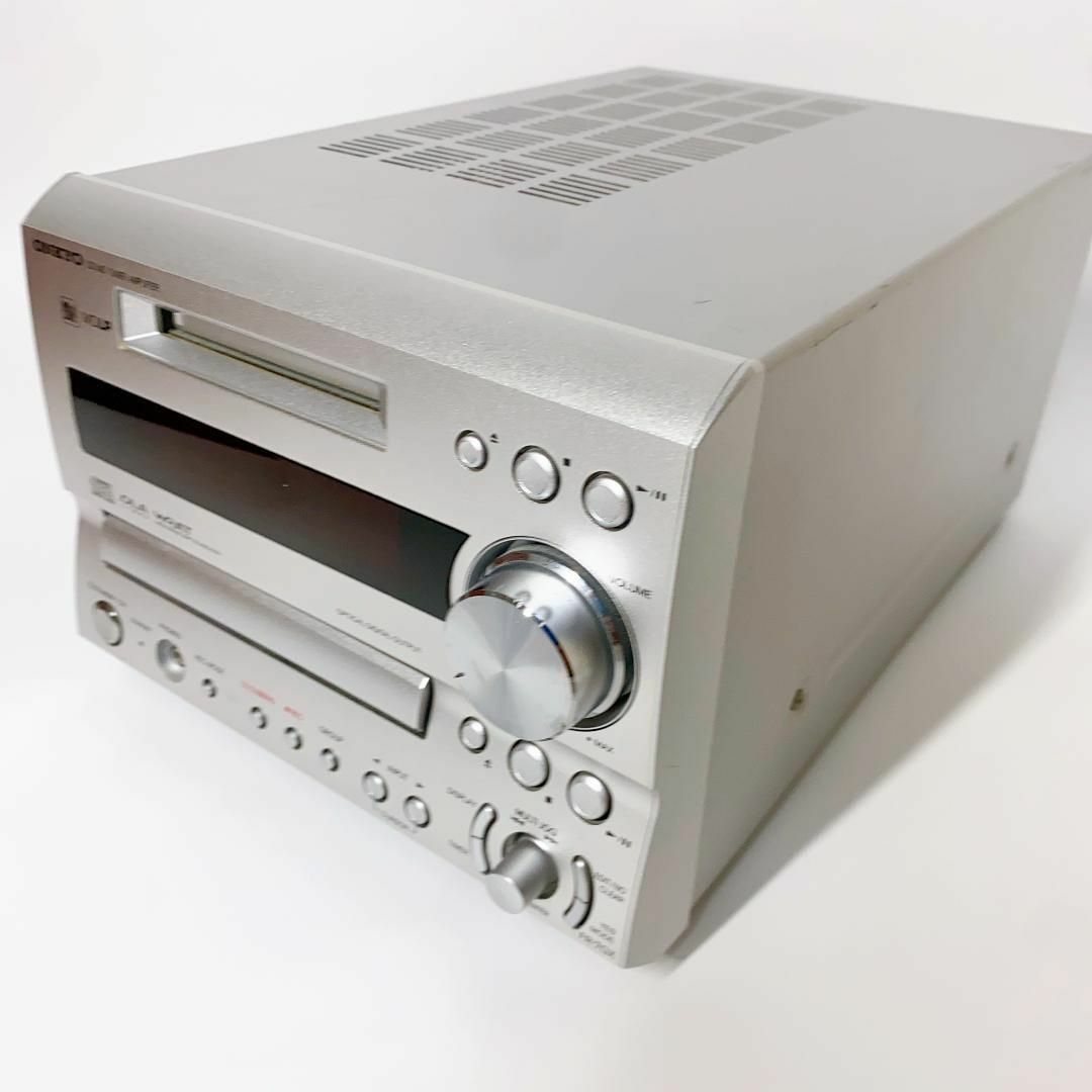 ONKYO FR MDコンポ 木目 FR-S7GX(D) ONKYO FR MDコンポ 木目 FR-S7GX(D)