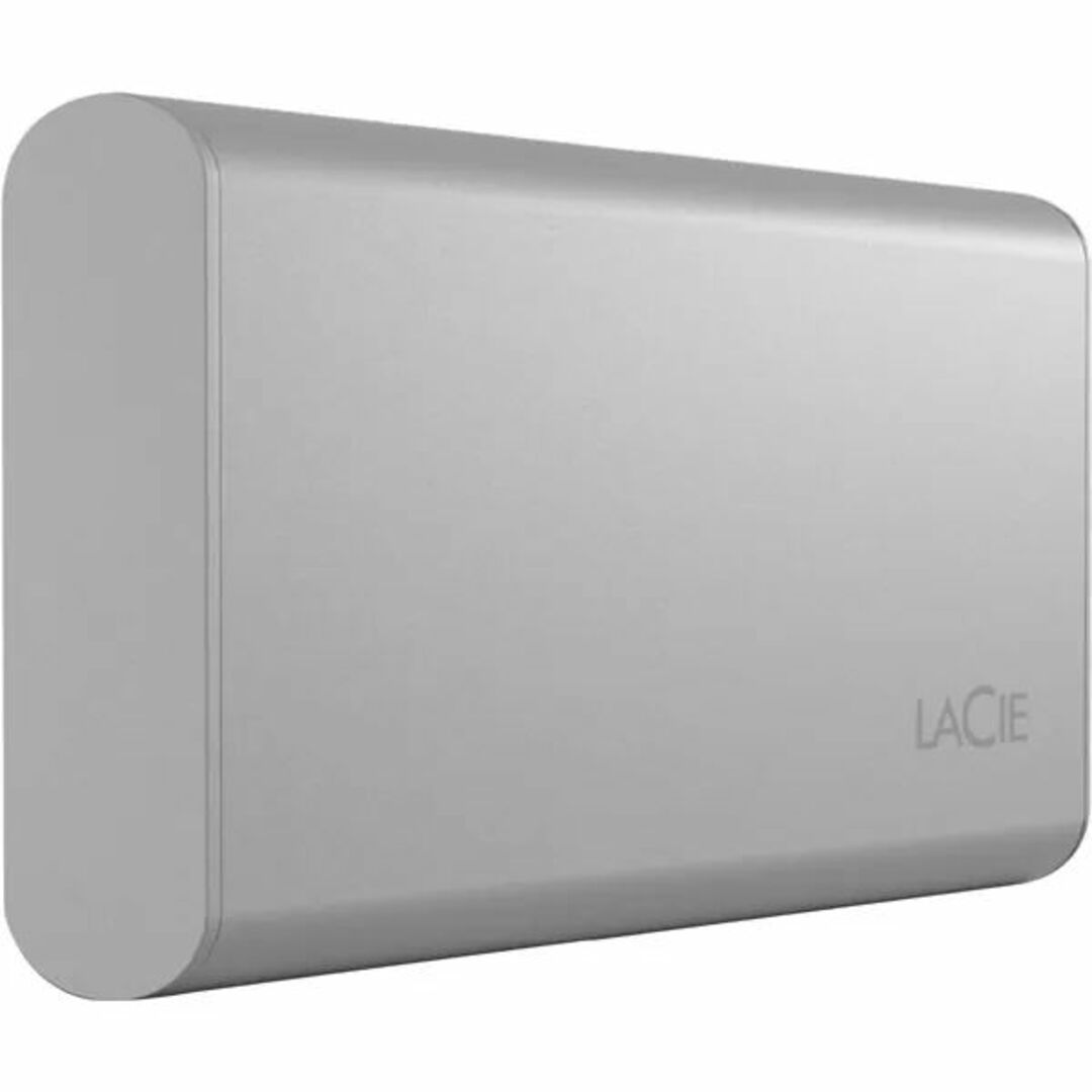 LaCie　Portable SSD STKS2000400 [シルバー]PC/タブレット