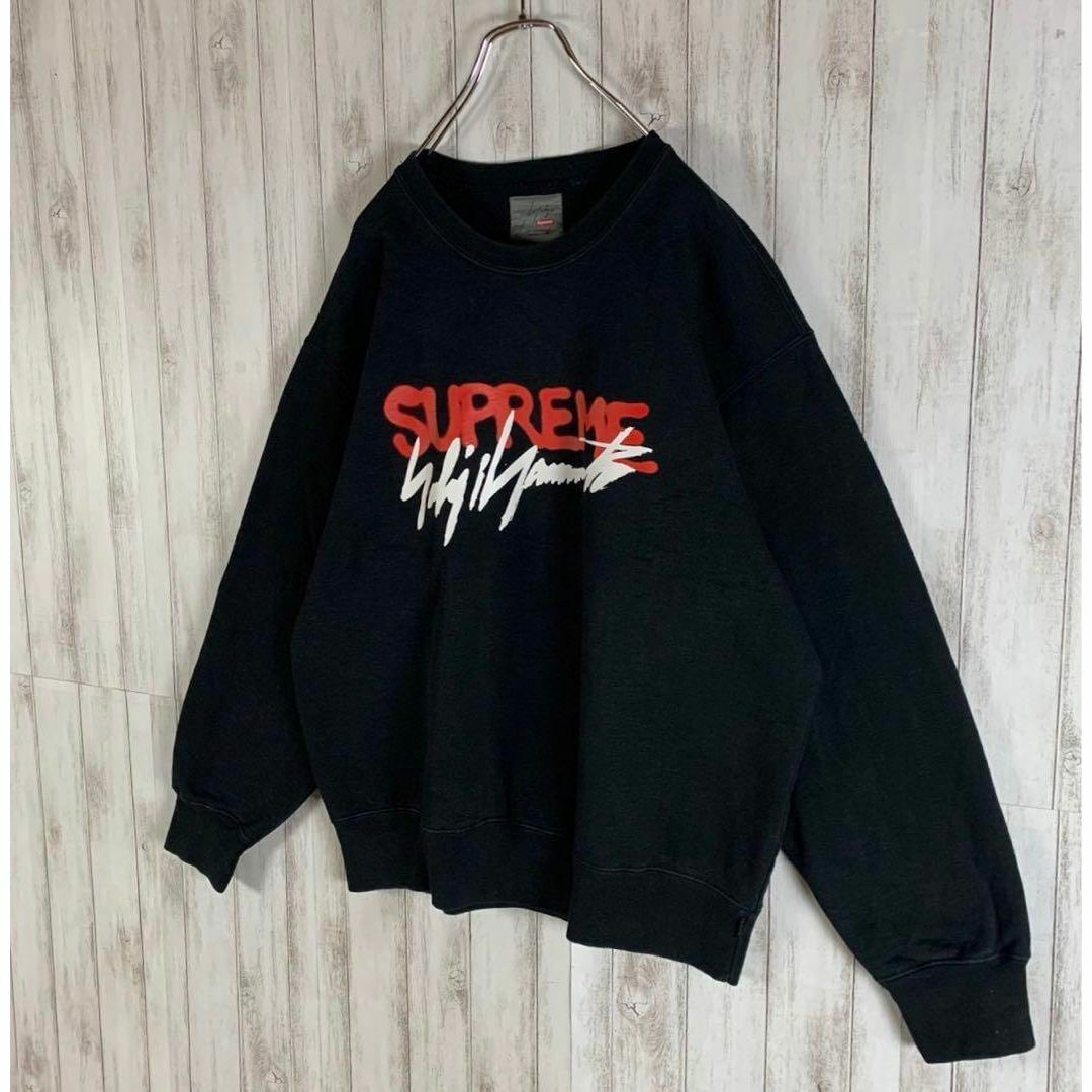 SUPREME x Yohji Yamamoto トレーナー登坂広臣着用