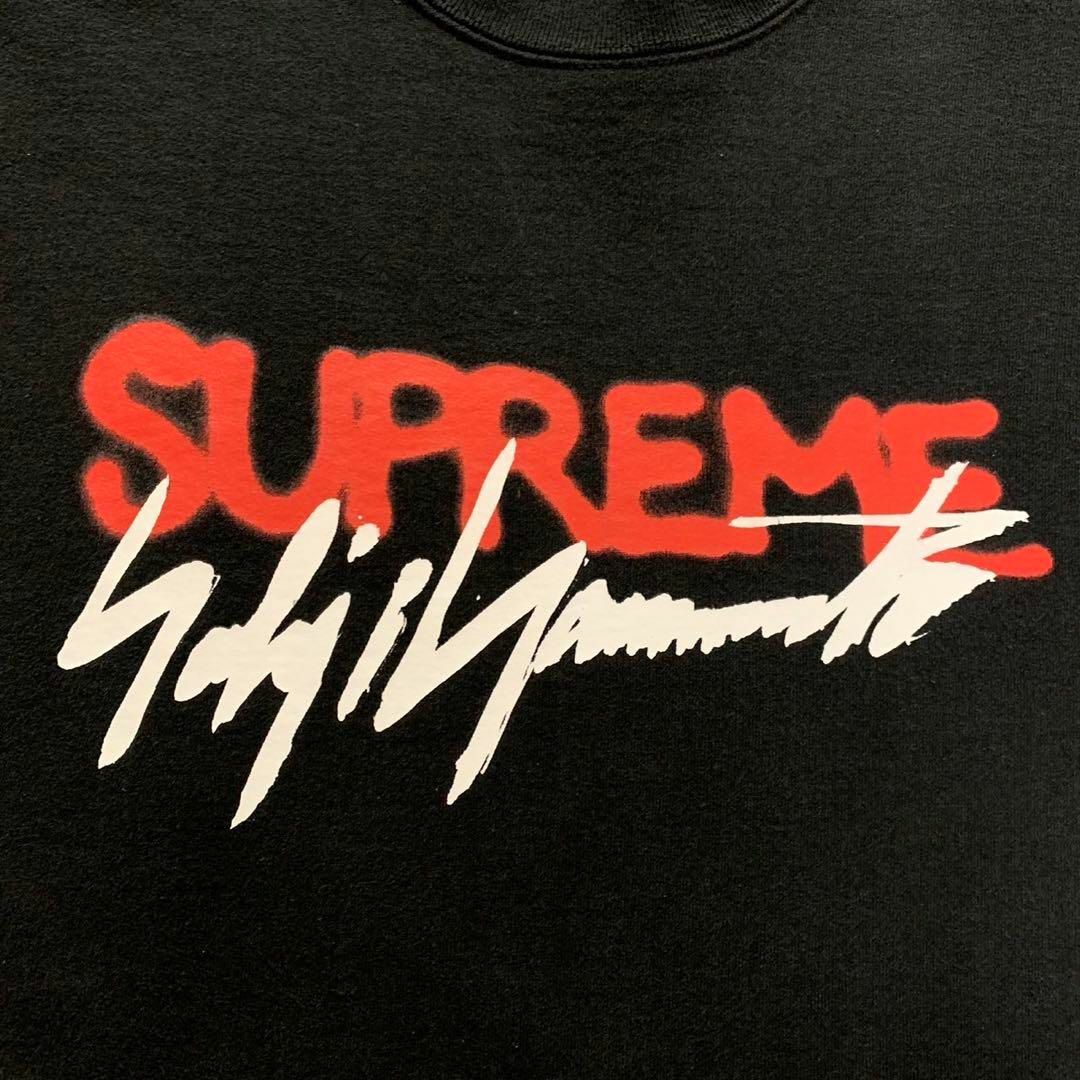 【激レア】SUPREME × YOHJI YAMAMOTO コラボ　スウェット