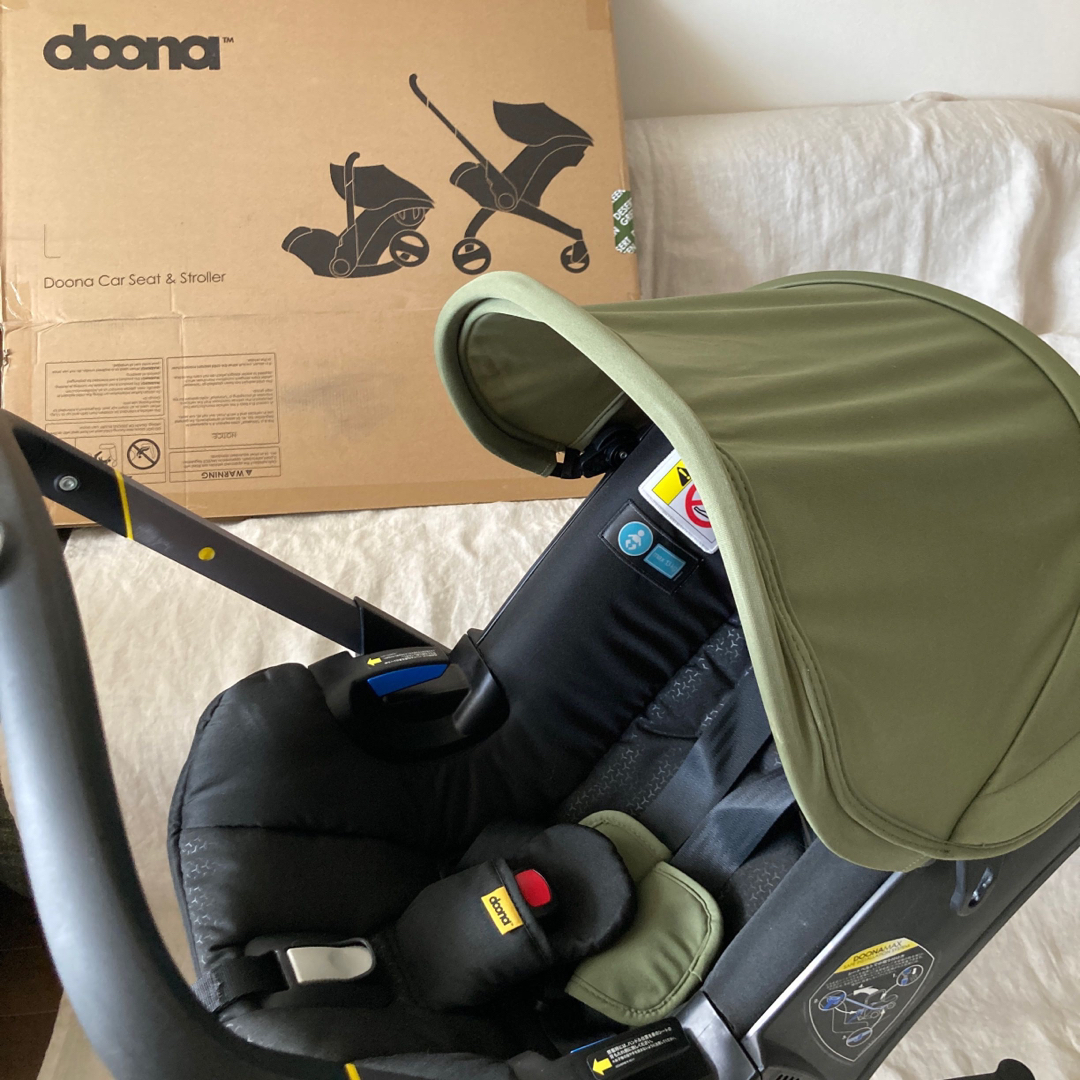 doona ドゥーナ ベビーカー\u0026チャイルドシート♡