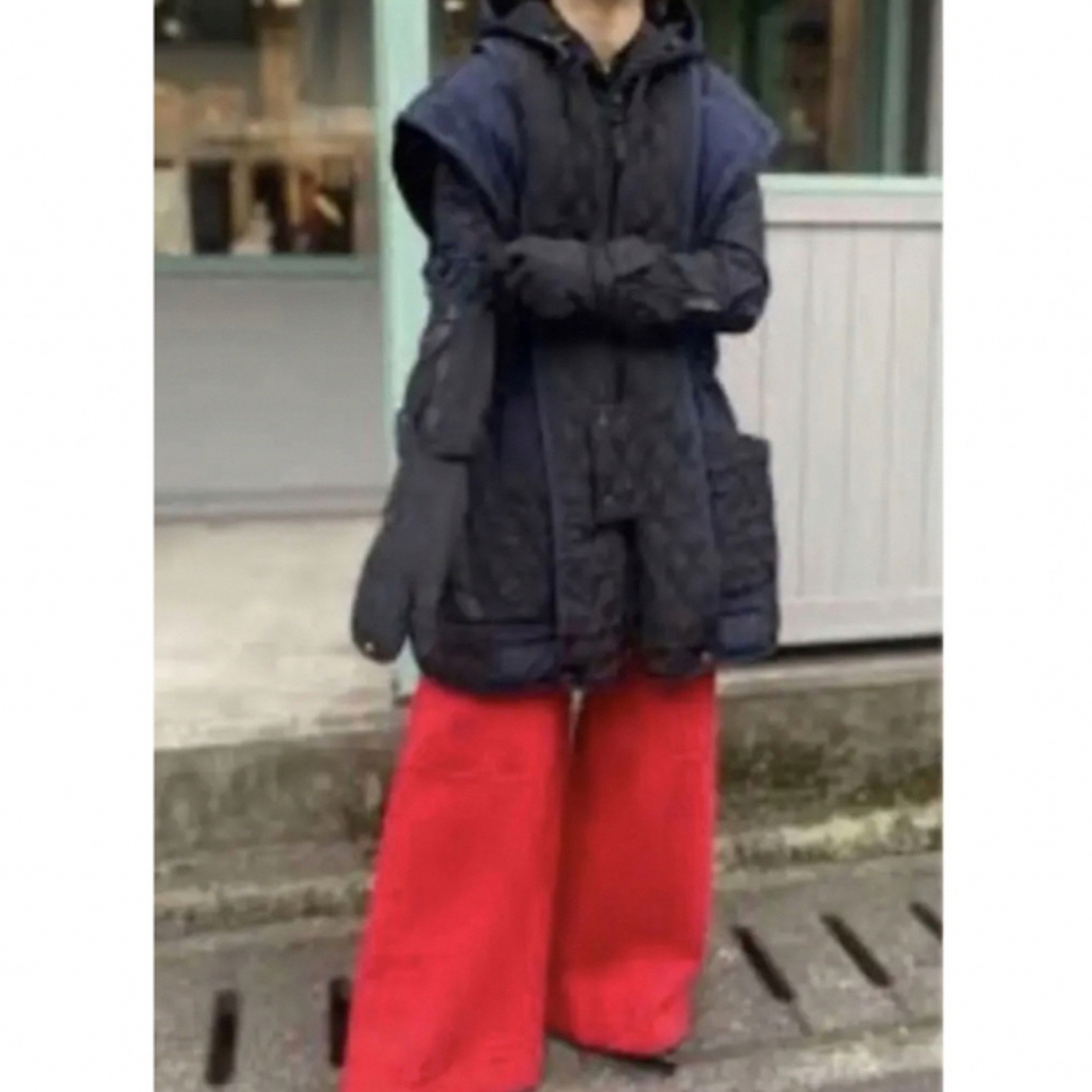 jun mikami wildthings コラボダウン ネイビー×ブラック jun mikami wildthings コラボダウン ネイビー×ブラック