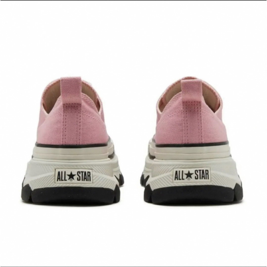 CONVERSE(コンバース)のコンバースオールスターTREKWAVEOXトレックウェーブ25.0厚底初期ピンク レディースの靴/シューズ(スニーカー)の商品写真