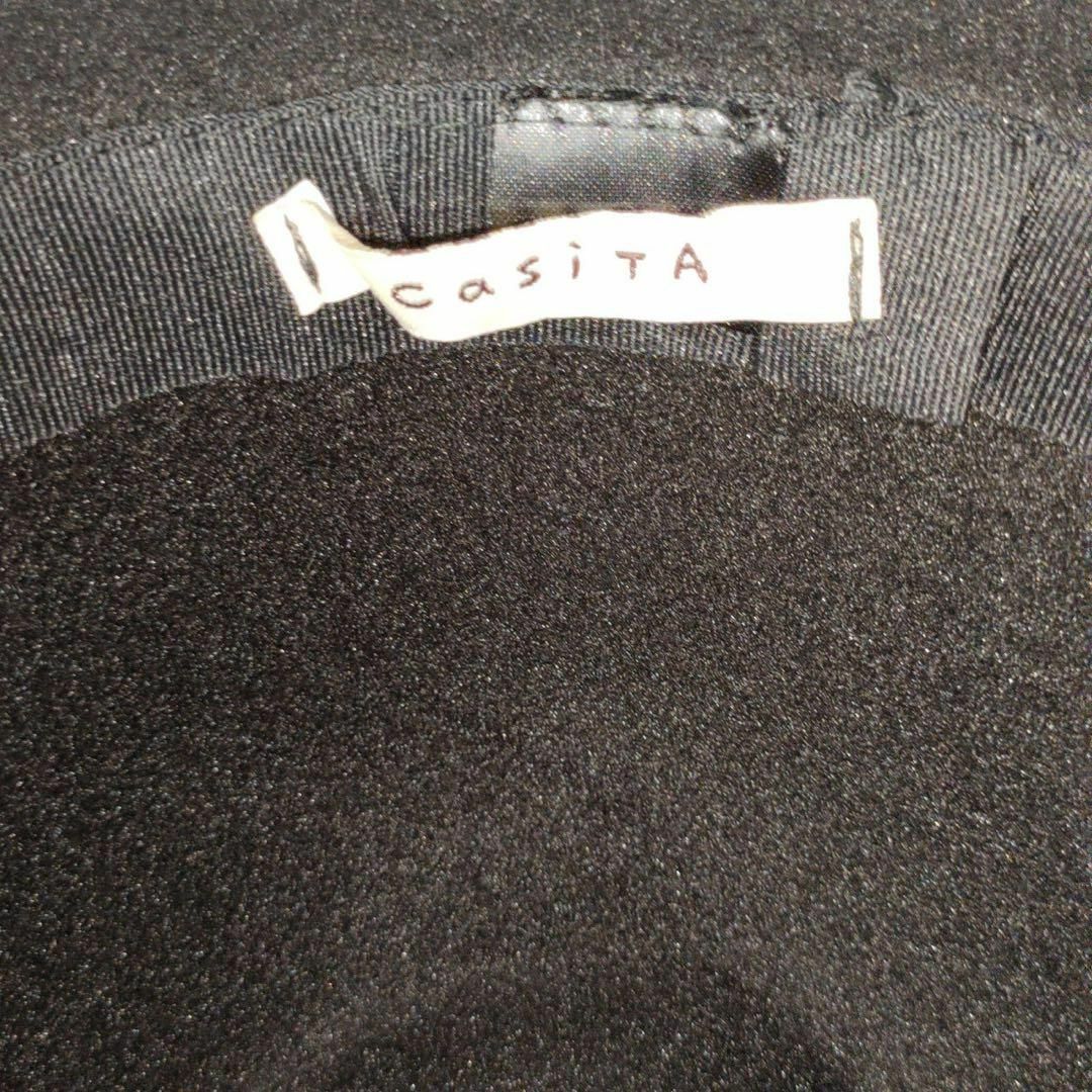 casiTA(カシータ)のcasita　カシータ　中折れハット　おしゃれ　レディース レディースの帽子(ハット)の商品写真