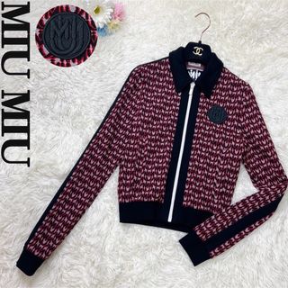 ミュウミュウ ブルゾン(レディース)の通販 56点 | miumiuのレディース