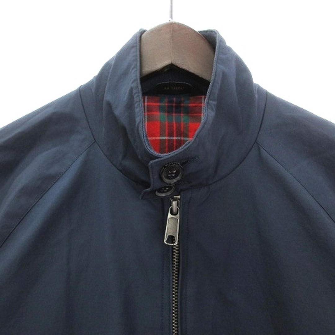 BARACUTA G9 ハリントンジャケット スウィングトップ ネイビー