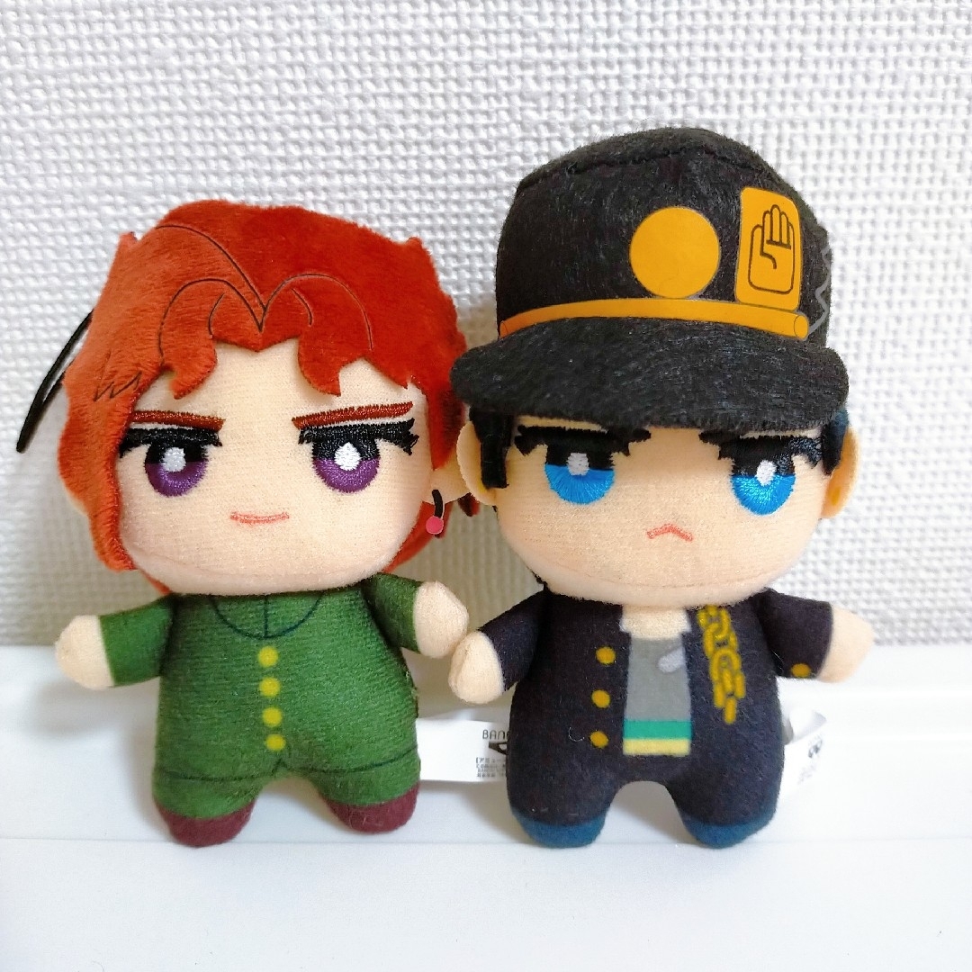 ジョジョ　ともぬい　ぬいぐるみ　承太郎　花京院