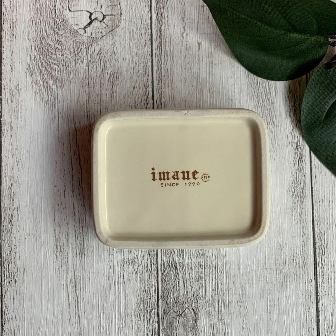 IMANE ダイアナローズ 陶器の小物入れの通販 by 蘭々's shop|ラクマ