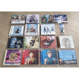 コナミ(KONAMI)の幻想水滸伝 オリジナル サウンドトラック CD 15種セット(ゲーム音楽)