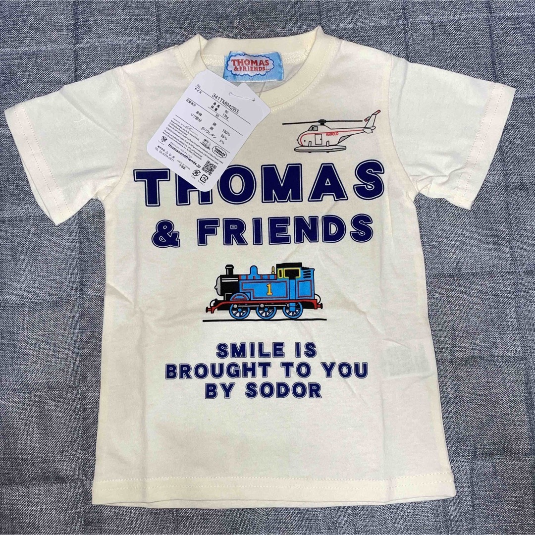 THOMAS(トーマス)の新品　トーマス　Ｔシャツ　90 キッズ/ベビー/マタニティのキッズ服男の子用(90cm~)(Tシャツ/カットソー)の商品写真
