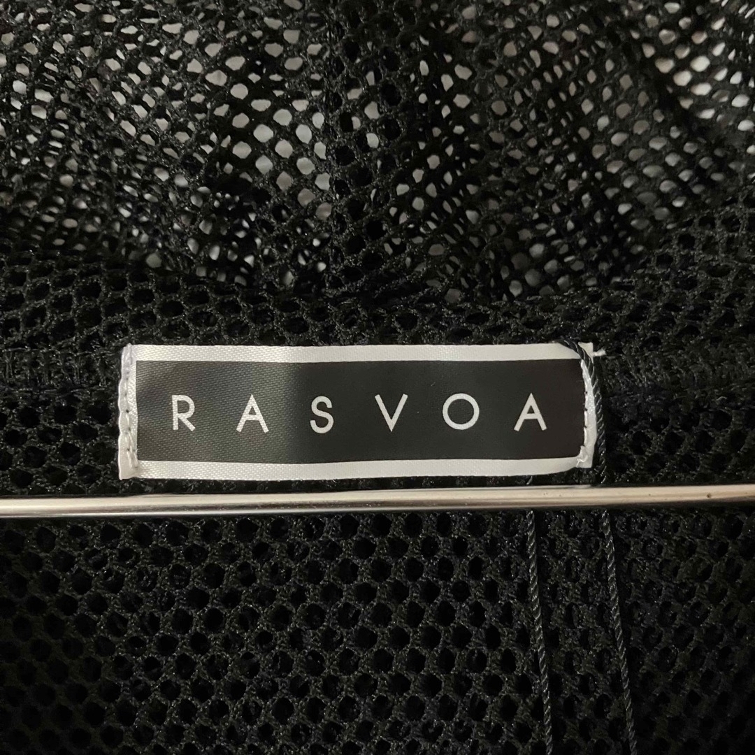 RASVOA(ラスボア)の【個性的】RASVOA ロックストリート シャカメッシュパーカー メッシュジャケ レディースのジャケット/アウター(ブルゾン)の商品写真