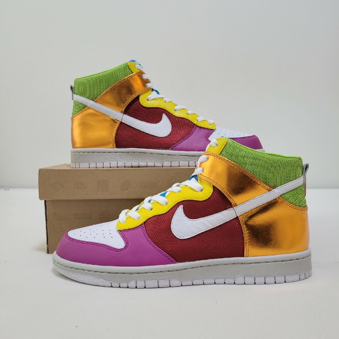 Womens Dunk High Premium 29cm靴/シューズ