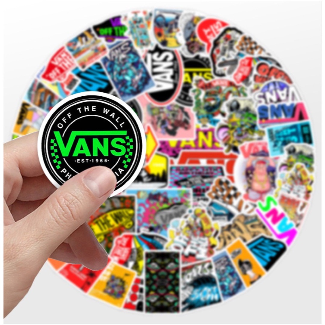 VANS(ヴァンズ)のVansステッカーセット50枚入り　防水ステッカー メンズのファッション小物(その他)の商品写真