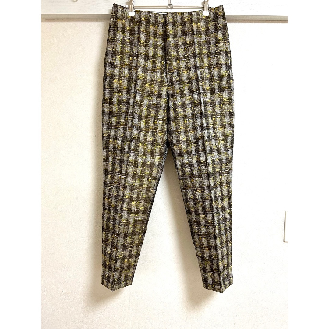未使用!ドゥロワー テーパードパンツ 38-eastgate.mk