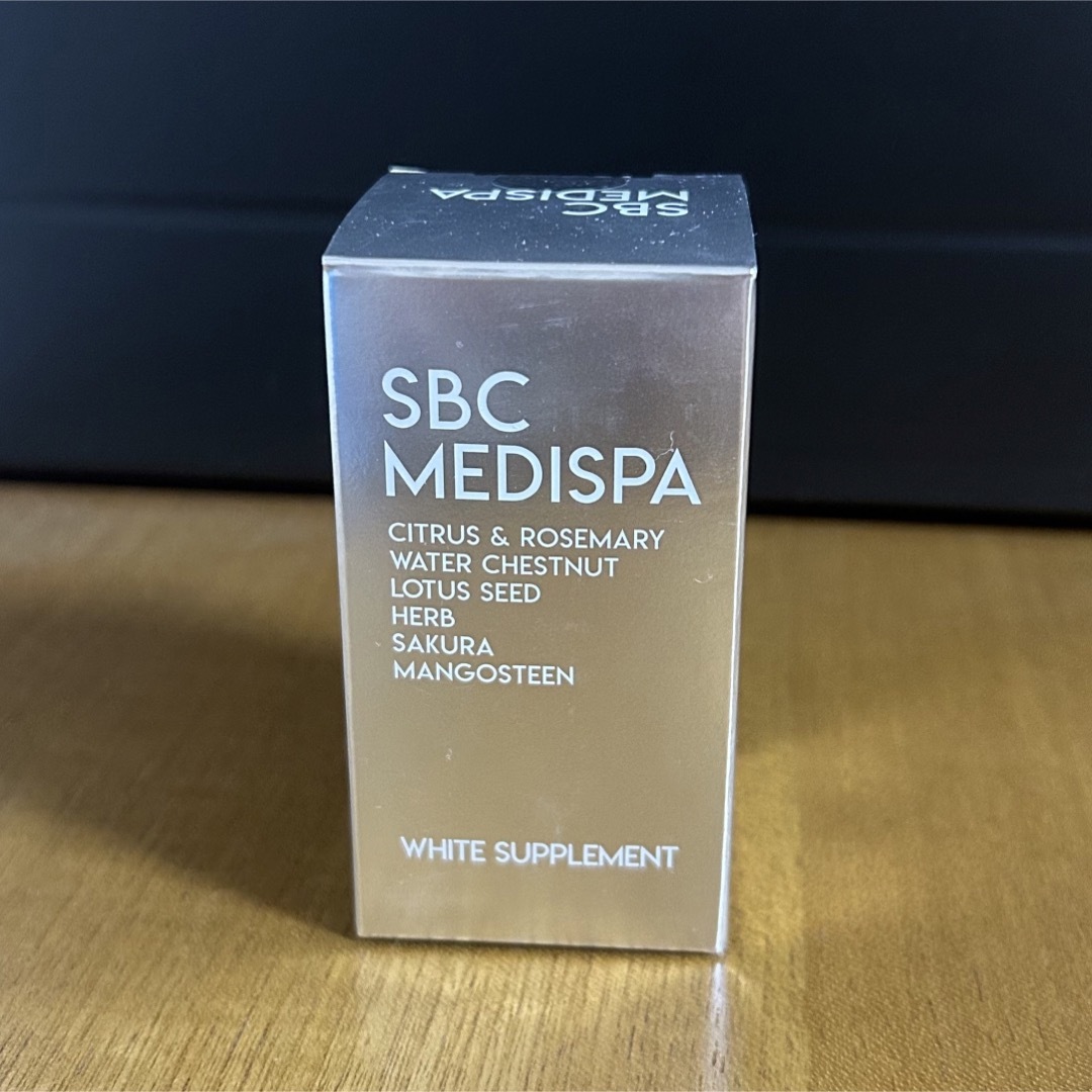 SBC medispa white suppliment