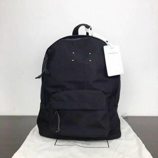 新品 メゾンマルジェラ MM6 リュック バッグパック ブラック 黒の通販