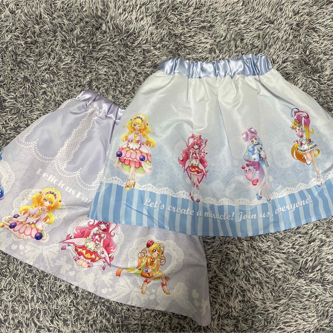 BANDAI   売り尽くし価格‼️新品 プリキュア スカート セット の