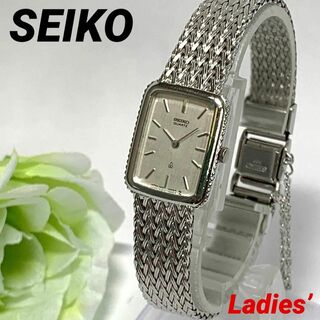 セイコー(SEIKO)の470 SEIKO セイコー レディース 腕時計 クオーツ レトロ 電池交換済(腕時計)